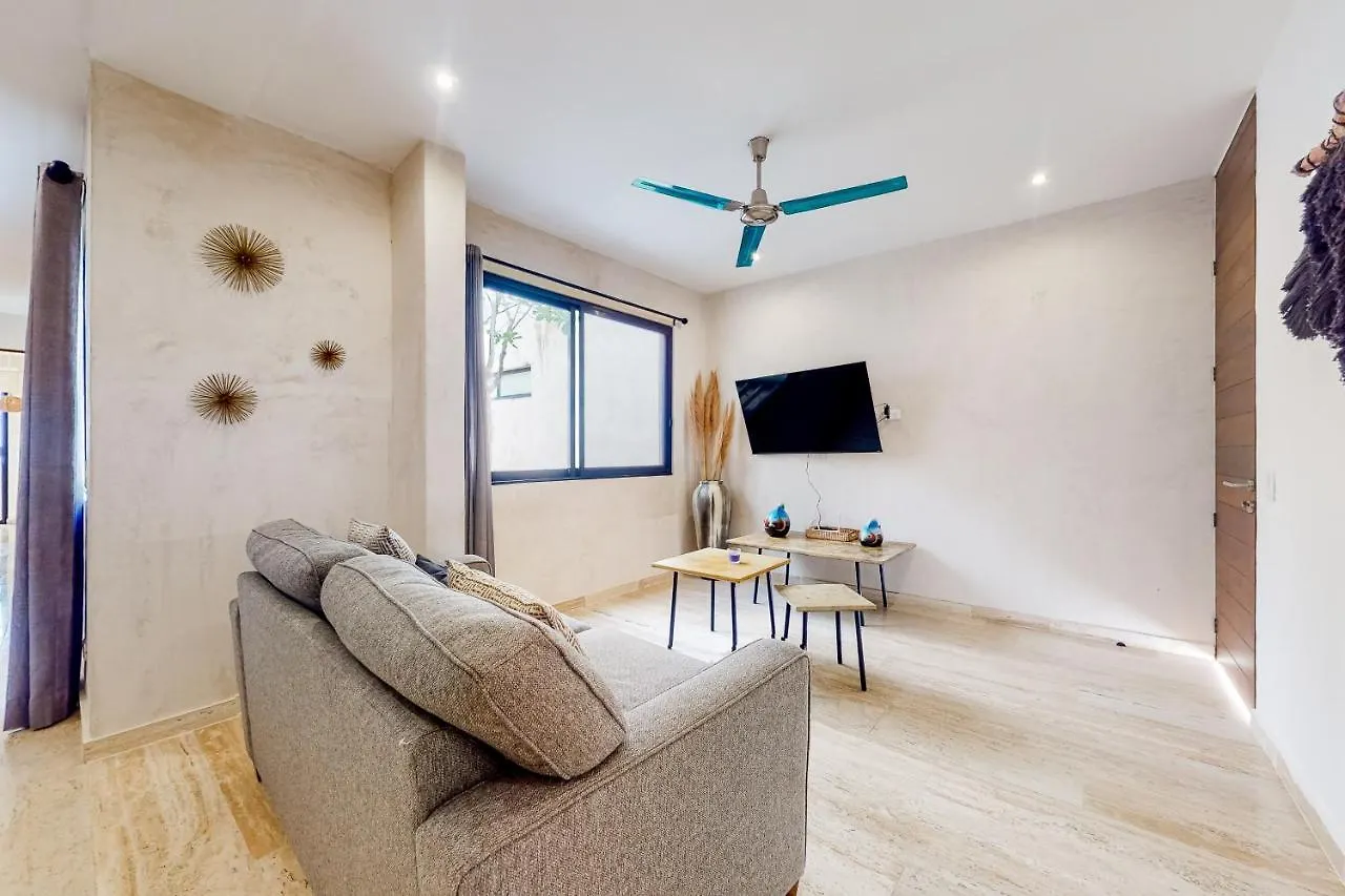 Mareas Condos E2 At Aldea Zama location