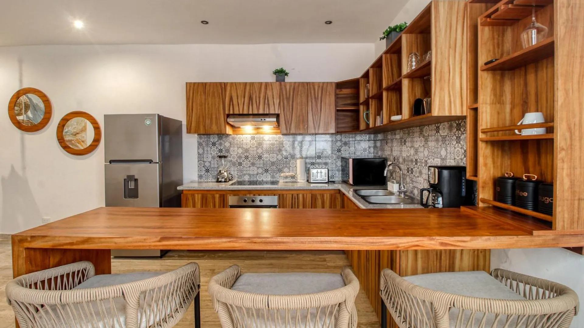 Mareas Condos E2 At Aldea Zama Tulum Apartmán